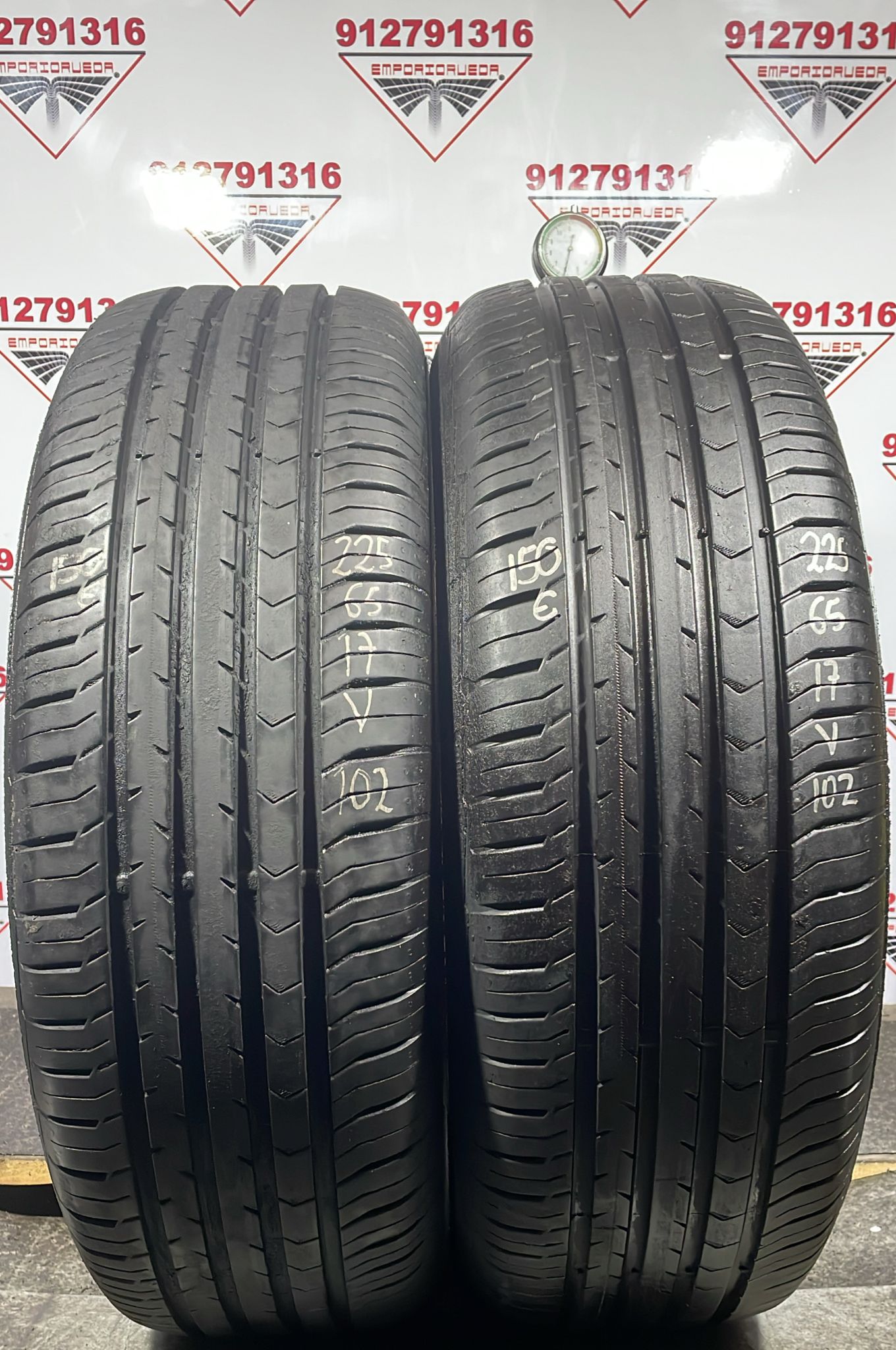 CONTINENTAL CONTIPREMIUMCONTACT 5 USADO  225/65 R17 102 V